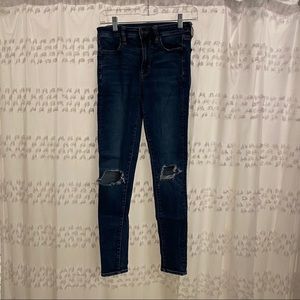 American Eagle Super High Waisted Jegging